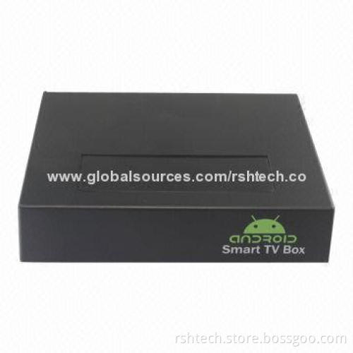 Dual-core Google's Android Smart TV Box, Supports Google TV Market, XMBC Mircast and DLNA